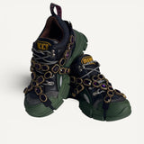 Tênis Gucci Flashtrack Verde