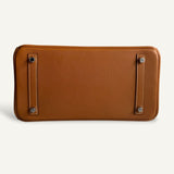 Bolsa Hermès Birkin 30 Epsom Toffee com Ferragens Palladium