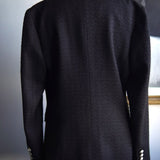 Blazer Balmain Preto