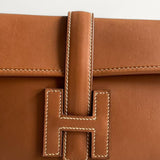 Clutch Hermès Jige Elan 29 Gold