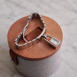 Relógio Hermès Kelly Mini Em Aço 16mm