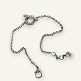 Pulseira Hermès Finesse em Ouro Branco com Diamantes