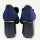 Sapato Prada Knitted Loafer Style Pumps