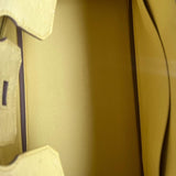 Bolsa Hermès Birkin 25 Ostrich Limoncello com Ferragens Palladium