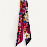 Lenço Dolce & Gabbana com Estampa Floral