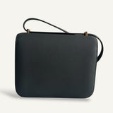 Bolsa Hermès Constance 18 Swift Vert Mangrove com Ferragens Permabrass
