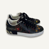 Tênis Dolce & Gabbana Graffiti Print