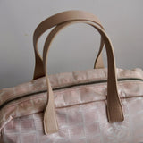 Bolsa Chanel Travel Line Bege