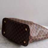 Bolsa Louis Vuitton Damier Ébène Belmont