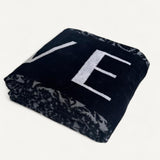 Toalha de Banho Versace Black & White