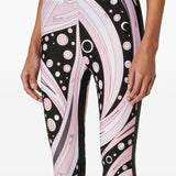 Legging Emilio Pucci com Estampa Fontane