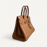 Bolsa Hermès Birkin 30 Epsom Gold com Ferragens Gold