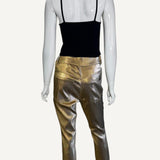 Calça Metalizada Dolce & Gabbana