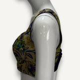 Top Dolce&Gabbana Jacquard  com Estampas douradas
