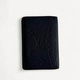 Organizer de Poche Louis Vuitton Monogram Preto