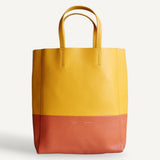 Bolsa Celine Tote Cabas Vertical Bicolor