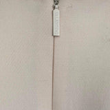 Vestido Valentino Crepe Couture Short Dress Off-White