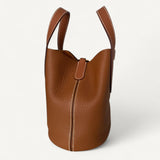 Bolsa Hermès In-The-Loop Gold com Ferragens Gold