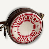 Bolsa Burberry Louise Round Natural Beige
