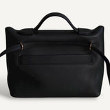 Bolsa Hermès 24/24 Vert Mangrove Grizzly Leather Gold Hardware