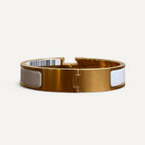 Pulseira Hermes Clic H Branca