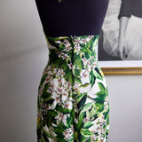Vestido Dolce & Gabbana Floral Print