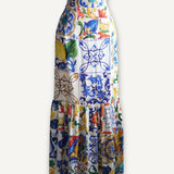 Saia Dolce & Gabbana Longa Majolica
