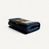 Bolsa Dolce & Gabbana Devotion Medium Patchwork Denim