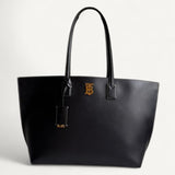 Bolsa Burberry TB Leather Tote Preta