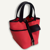 Bolsa Hermès Picotin 18 Cargo Rose Extreme
