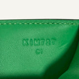 Bolsa Hermès Constance 18 Vert Comics com Ferragens Palladium
