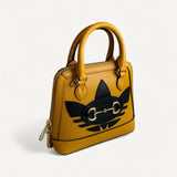 Bolsa Gucci X Adidas Horsebit 1955 Mini Bag Amarela