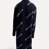 Casaco Balenciaga "Balenciaga" Azul  Marinho