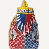 Bolsa Dolce & Gabbana Capri Caretto Canvas Estampadas