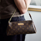 Bolsa Louis Vuitton Eva Monograma
