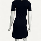 Vestido Paco Rabbane em Malha Preto