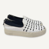 Tênis Prada Neoprene Trainers Off-White