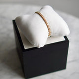 Pulseira em Ouro Amarelo 18K com Diamantes
