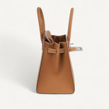 Bolsa Hermès Birkin 30 Epsom Sellier Gold com Ferragens Palladium