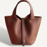 Bolsa Hermès Picotin 18 Gold com Ferragens Palladium