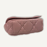 Bolsa Christian Dior Cannage Caro Rose