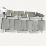 Relógio Cartier Tank Anglaise LM em aço