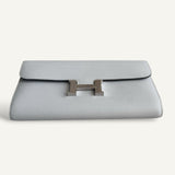 Bolsa Hermès Constance To Go Epsom Bleu Glacier com Ferragens Palladium