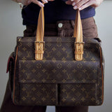 Bolsa Louis Vuitton Monogram Canvas Multipli Cite Bag
