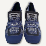 Sapato Prada Knitted Loafer Style Pumps
