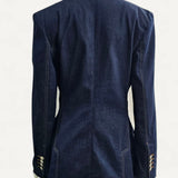 Blazer Dolce & Gabbana Double Breasted Denim