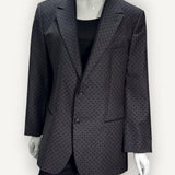 Blazer Dolce & Gabbana em Poa cinza