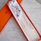 Twilly Hermès Franjas Nata
