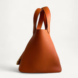 Bolsa Hermès Picotin 18 Orange H com Ferragens Gold