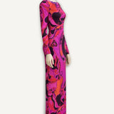 Vestido Emilio Pucci Orquidea Print